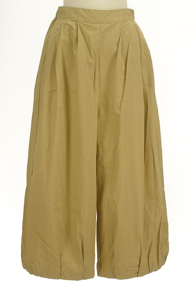 SM2（サマンサモスモス）の古着「裾タッククロップドワイドパンツ（パンツ）」大画像１へ