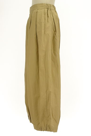 SM2（サマンサモスモス）の古着「裾タッククロップドワイドパンツ（パンツ）」大画像３へ