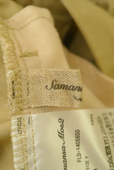 SM2（サマンサモスモス）の古着「裾タッククロップドワイドパンツ（パンツ）」大画像６へ