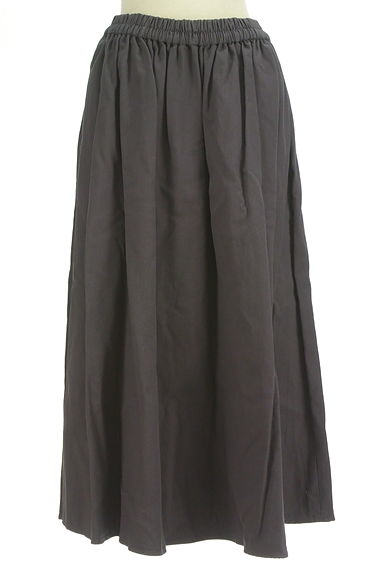 SM2（サマンサモスモス）の古着「ギャザーフレアロングスカート（ロングスカート・マキシスカート）」大画像１へ