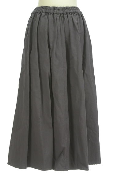SM2（サマンサモスモス）の古着「ギャザーフレアロングスカート（ロングスカート・マキシスカート）」大画像２へ