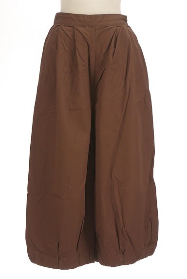 SM2（サマンサモスモス）の古着「裾タッククロップドワイドパンツ（パンツ）」大画像１へ