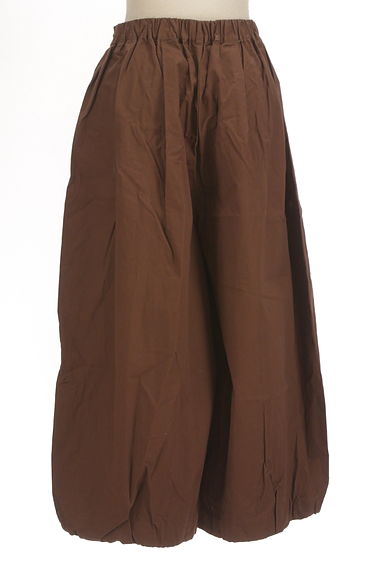 SM2（サマンサモスモス）の古着「裾タッククロップドワイドパンツ（パンツ）」大画像２へ