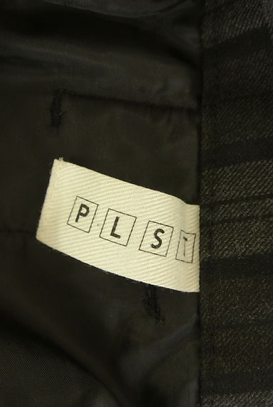 PLST（プラステ）の古着「チェック柄テーパードパンツ（パンツ）」大画像６へ
