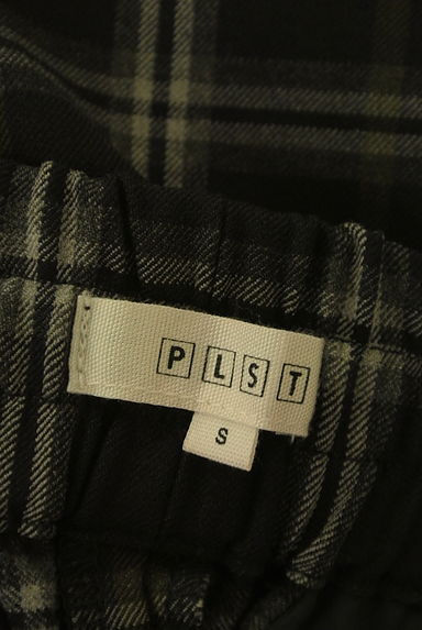 PLST（プラステ）の古着「チェック柄ストレートパンツ（パンツ）」大画像６へ