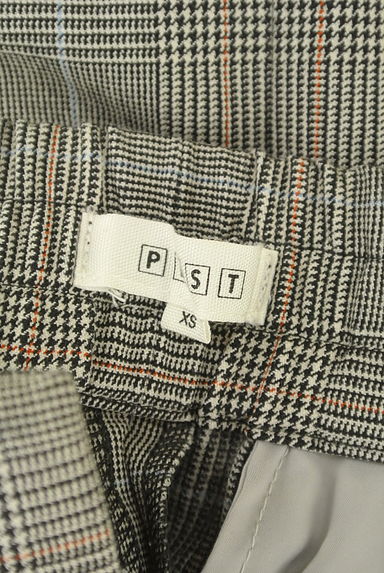 PLST（プラステ）の古着「グレンチェック柄センタープレスパンツ（パンツ）」大画像６へ