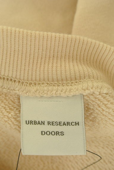 URBAN RESEARCH DOORS（アーバンリサーチドアーズ）の古着「サイドタックオーバーシルエットスウェット（スウェット・パーカー）」大画像６へ