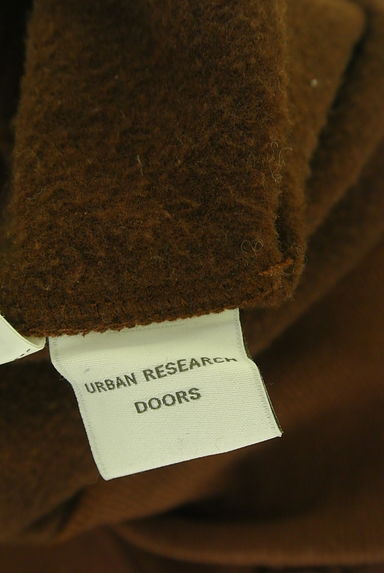URBAN RESEARCH DOORS（アーバンリサーチドアーズ）の古着「オーバーシルエット裏起毛ハイネックスウェット（スウェット・パーカー）」大画像６へ