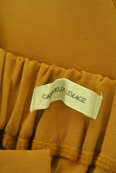 CAPRICIEUX LE'MAGE（カプリシュレマージュ）の古着「センタープレスジョガーパンツ（パンツ）」大画像６へ