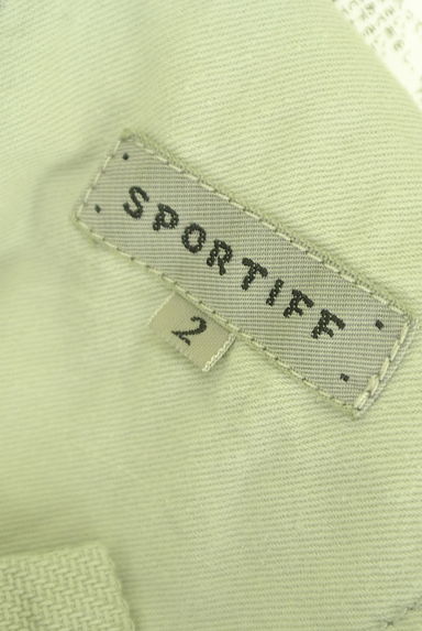 sportiff（スポーティフ）の古着「セミワイドツイルパンツ（パンツ）」大画像６へ