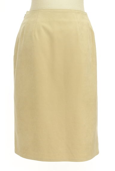LAUTREAMONT（ロートレアモン）の古着「ラップ風スウェードミディスカート（スカート）」大画像２へ
