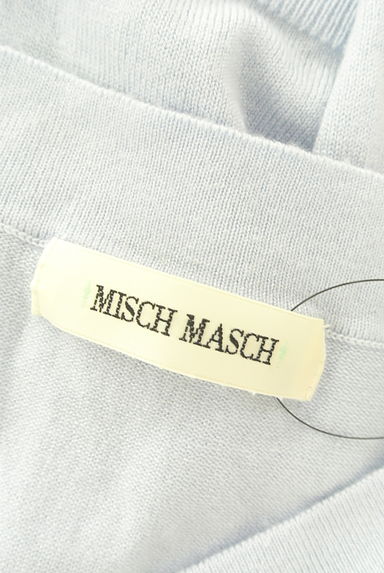 MISCH MASCH（ミッシュマッシュ）の古着「ラインストーン刺繍ニットカーディガン（カーディガン・ボレロ）」大画像６へ