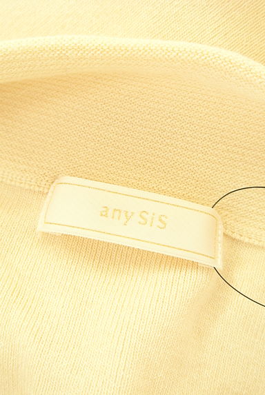 anySiS（エニィスィス）の古着「ボートネックニットプルオーバー（ニット）」大画像６へ