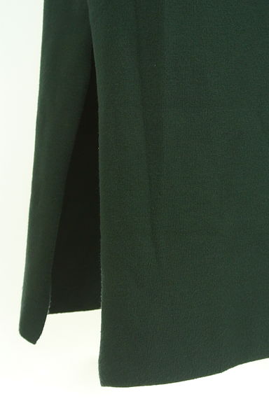LIVIANA CONTI（リビアナコンティ）の古着「スリットロングペンシルニットスカート（ロングスカート・マキシスカート）」大画像５へ