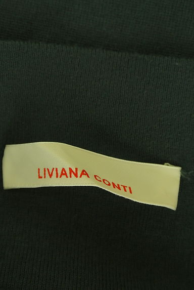 LIVIANA CONTI（リビアナコンティ）の古着「スリットロングペンシルニットスカート（ロングスカート・マキシスカート）」大画像６へ