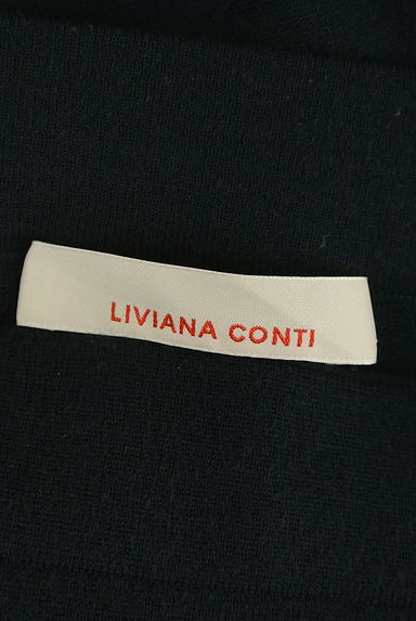 LIVIANA CONTI（リビアナコンティ）の古着「スリットペンシルロングニットスカート（ロングスカート・マキシスカート）」大画像６へ