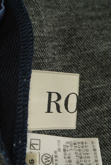 ROPE（ロペ）の古着「ラップ風ロングデニムスカート（ロングスカート・マキシスカート）」大画像６へ