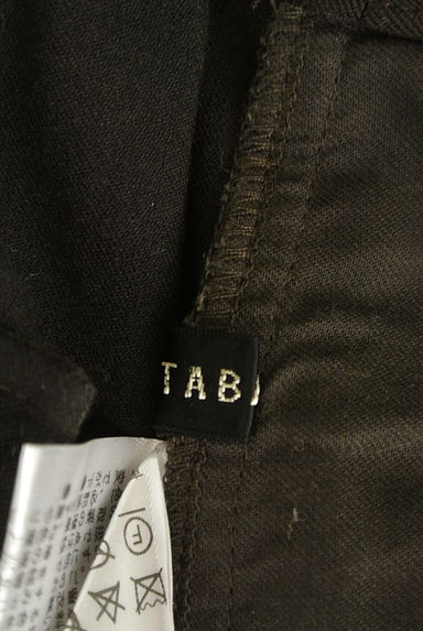 TABASA（タバサ）の古着「タックテーパードパンツ（パンツ）」大画像６へ