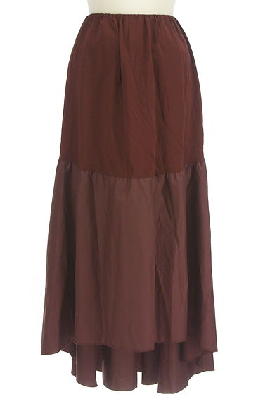 LIVIANA CONTI（リビアナコンティ）の古着「切替フィッシュテールロングスカート（ロングスカート・マキシスカート）」大画像１へ
