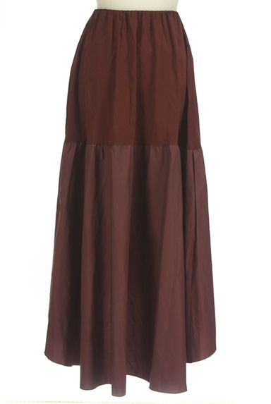 LIVIANA CONTI（リビアナコンティ）の古着「切替フィッシュテールロングスカート（ロングスカート・マキシスカート）」大画像２へ