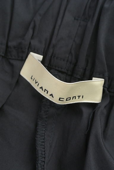LIVIANA CONTI（リビアナコンティ）の古着「ベルト付きタックショートパンツロング（ショートパンツ・ハーフパンツ）」大画像６へ