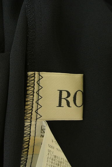 ROPE（ロペ）の古着「キーネックシフォンタックブラウス（カットソー・プルオーバー）」大画像６へ