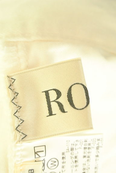 ROPE（ロペ）の古着「ブーツカット白デニムパンツ（デニムパンツ）」大画像６へ