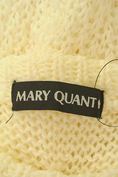 MARY QUANT（マリークワント）の古着「ローゲージゆるニット（ニット）」大画像６へ