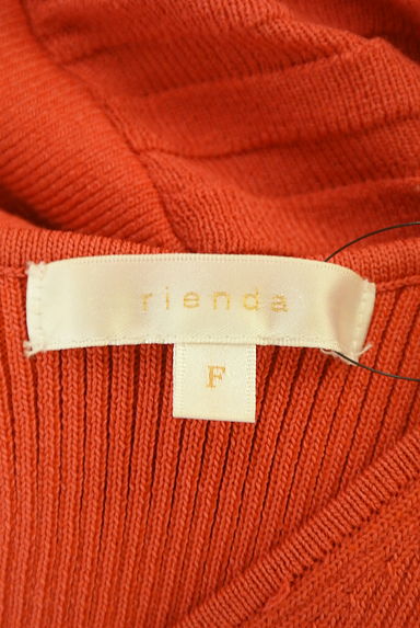 rienda（リエンダ）の古着「2WAYリブニットロングワンピース（ワンピース・チュニック）」大画像６へ