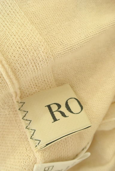 ROPE（ロペ）の古着「サイドスリットロングニットカーディガン（カーディガン・ボレロ）」大画像６へ