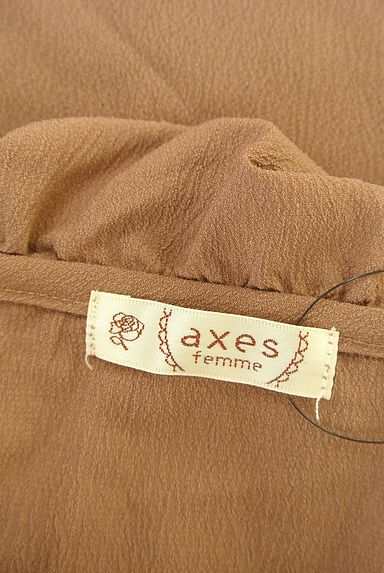 axes femme（アクシーズファム）の古着「レースカラー６分袖カットソー（カットソー・プルオーバー）」大画像６へ