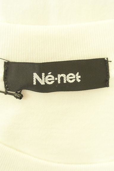 Ne-net（ネネット）の古着「メッシュ袋付きイカ刺繍Tシャツ（Ｔシャツ）」大画像６へ