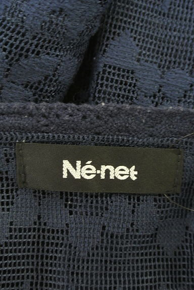 Ne-net（ネネット）の古着「シアーレースカットソー（ニット）」大画像６へ