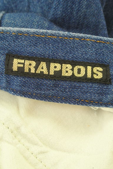 FRAPBOIS（フラボア）の古着「クマヒップデニムパンツ（デニムパンツ）」大画像６へ
