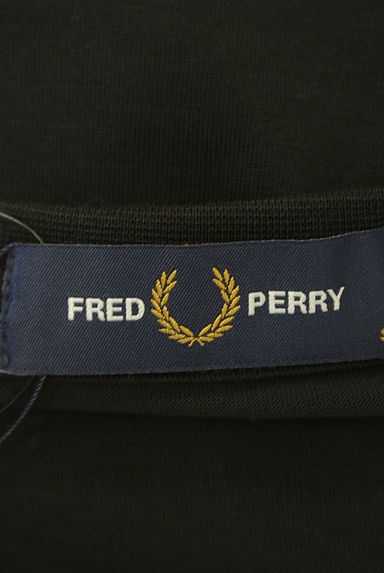 FRED PERRY（フレッドペリー）の古着「ロゴプリントクルーネックＴシャツ（Ｔシャツ）」大画像６へ