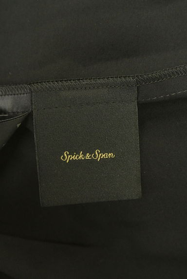 Spick and Span（スピック＆スパン）の古着「フリルノースリブラウス（カットソー・プルオーバー）」大画像６へ