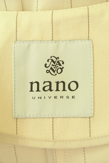 nano・universe（ナノユニバース）の古着「ストライプＶネックジャケット（ジャケット）」大画像６へ