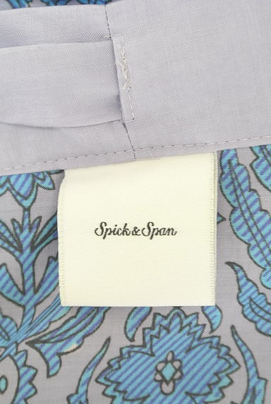 Spick and Span（スピック＆スパン）の古着「ペイズリー柄ロングラップスカート（ロングスカート・マキシスカート）」大画像６へ