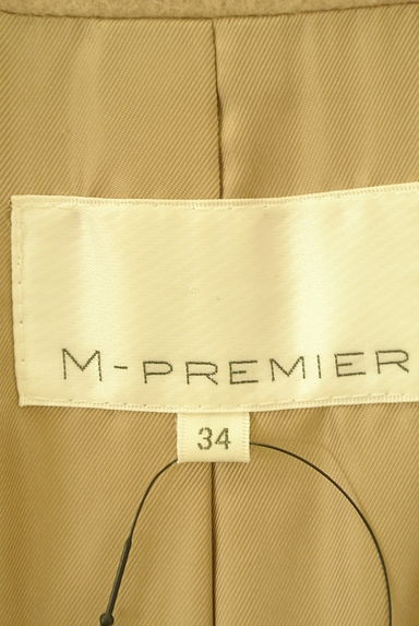 M-premier（エムプルミエ）の古着「ベルト付きカシミヤ混ウールロングコート（コート）」大画像６へ