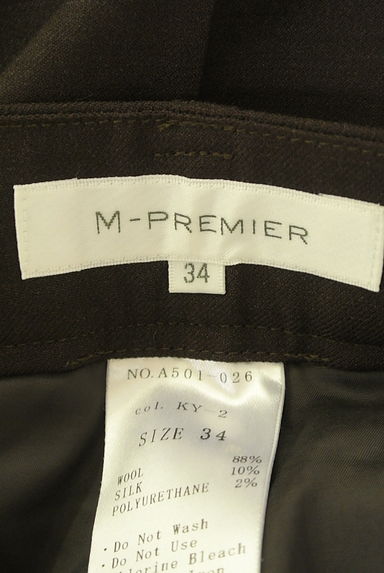 M-premier（エムプルミエ）の古着「センタープレスフレアパンツ（パンツ）」大画像６へ