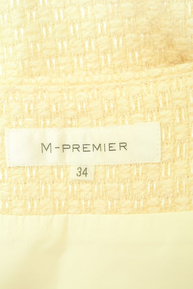 M-premier（エムプルミエ）の古着「ウール混タイトミニスカート（ミニスカート）」大画像６へ