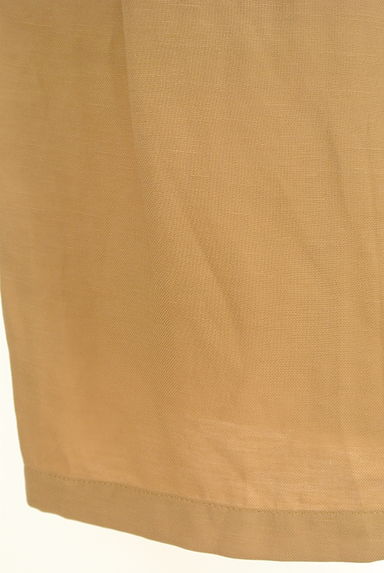 NOLLEY'S sophi（ノーリーズソフィ）の古着「リネン混タックタイトミニスカート（ミニスカート）」大画像５へ