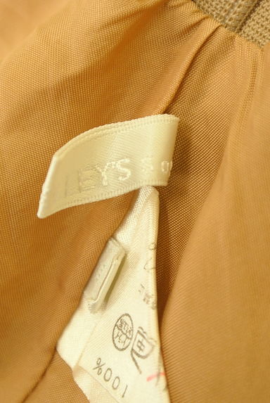 NOLLEY'S sophi（ノーリーズソフィ）の古着「リネン混タックタイトミニスカート（ミニスカート）」大画像６へ