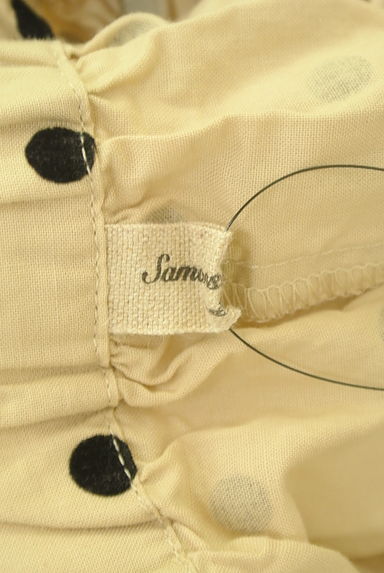 SM2（サマンサモスモス）の古着「フロッキードットギャザーロングスカート（ロングスカート・マキシスカート）」大画像６へ