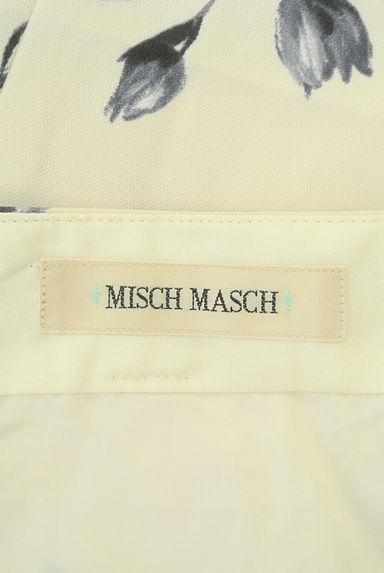MISCH MASCH（ミッシュマッシュ）の古着「ウエストリボン花柄ミディスカート（スカート）」大画像６へ