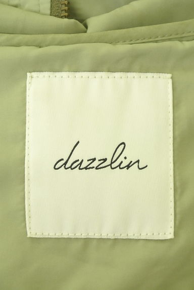 dazzlin（ダズリン）の古着「ショート丈ドロストフーディブルゾン（ブルゾン・スタジャン）」大画像６へ