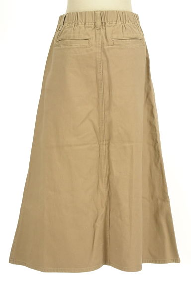 SM2（サマンサモスモス）の古着「フロントボタンベイカーロングスカート（ロングスカート・マキシスカート）」大画像２へ