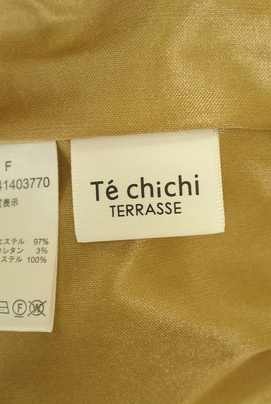 Te chichi（テチチ）の古着「ダブルタックシフォンパンツ（パンツ）」大画像６へ