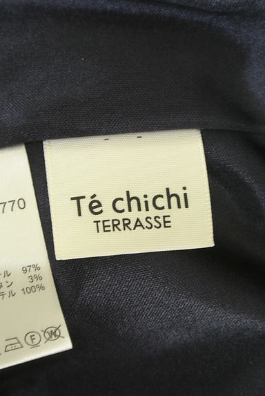 Te chichi（テチチ）の古着「ダブルタックシフォンパンツ（パンツ）」大画像６へ