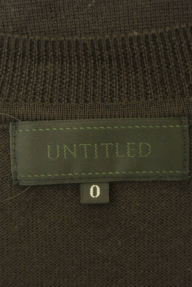 UNTITLED（アンタイトル）の古着「商品番号：PR10305144」-大画像6
